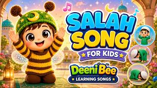 Salah Song 🐝 | DeeniBee Learning Songs | Islamic Song for Kids screenshot 3