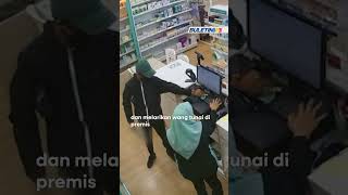 Tular Lelaki Bersenjatakan Pisau Samun Farmasi