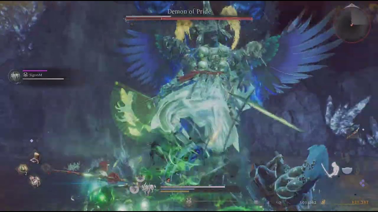 Nioh 3 - Demon of Pride Boss Fight