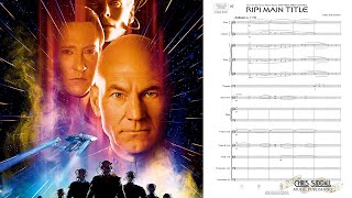 R1P1 MAIN TITLE & R1P2 LOCUTUS from Star Trek: First Contact - Jerry Goldsmith/Joel Goldsmith