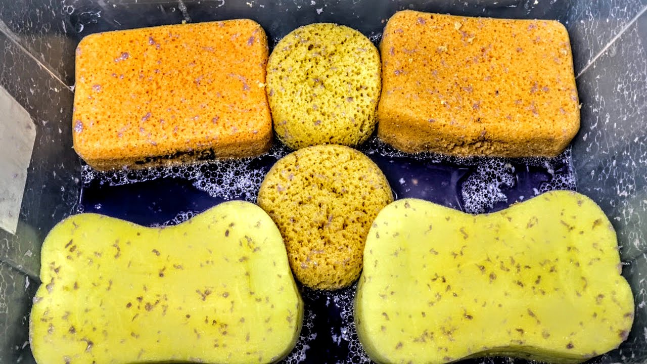 ASMR Sponge Squeezing 💜The Color Purple Ep.2 💜Adding Ajax #ThinkingofyouEmma