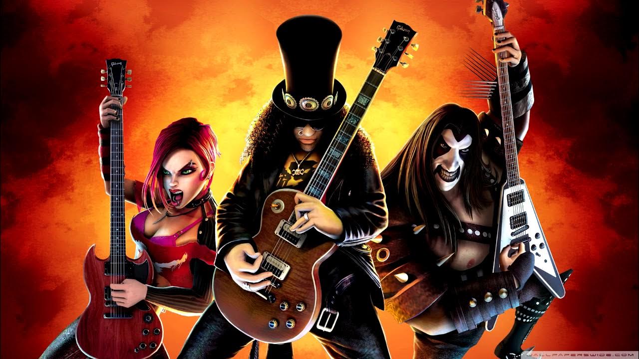 Have you played Guitar Hero III: Legends of Rock?