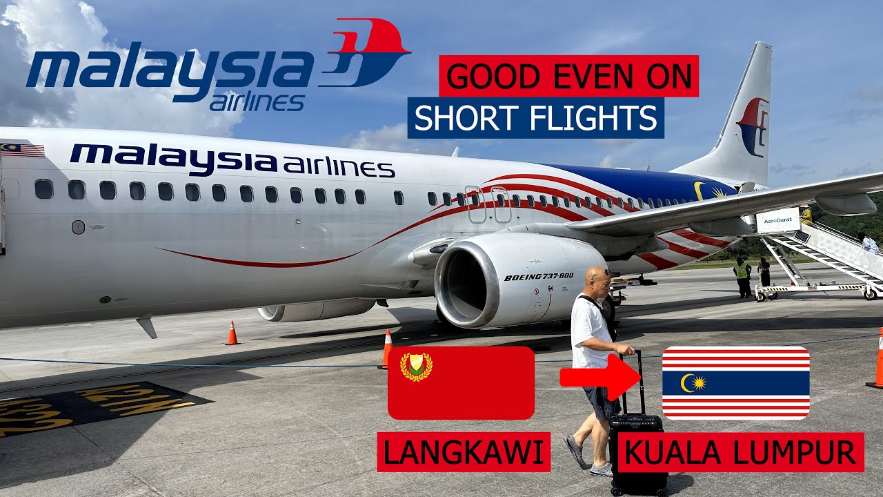 TRIP REPORT | Malaysia Airlines (ECONOMY) | Boeing 737-800 | Langkawi (LGK) - Kuala Lumpur (KUL)