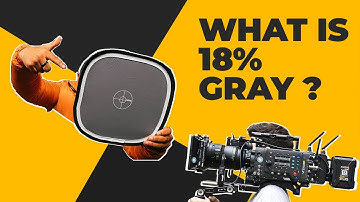 What is 18 % Gray ? || Cinematography || Visual Poetry