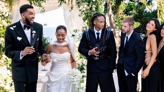 Jordyn Woods And Karl Anthony Towns Wedding Ceremony Unseen Beautiful Moments