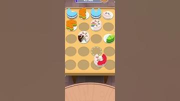 Cake Sort 😋😄 SWEETS 🎂 mabile game #gaming #play #relax #android #gameplay #antistress #top #respect