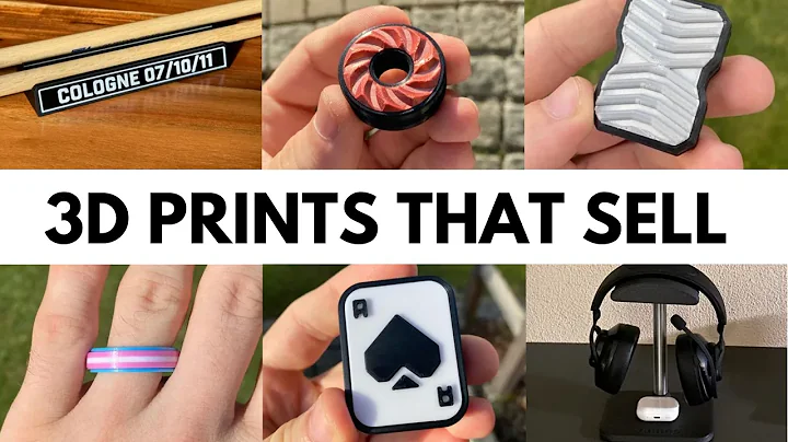 3d prints that sell (Top 10)