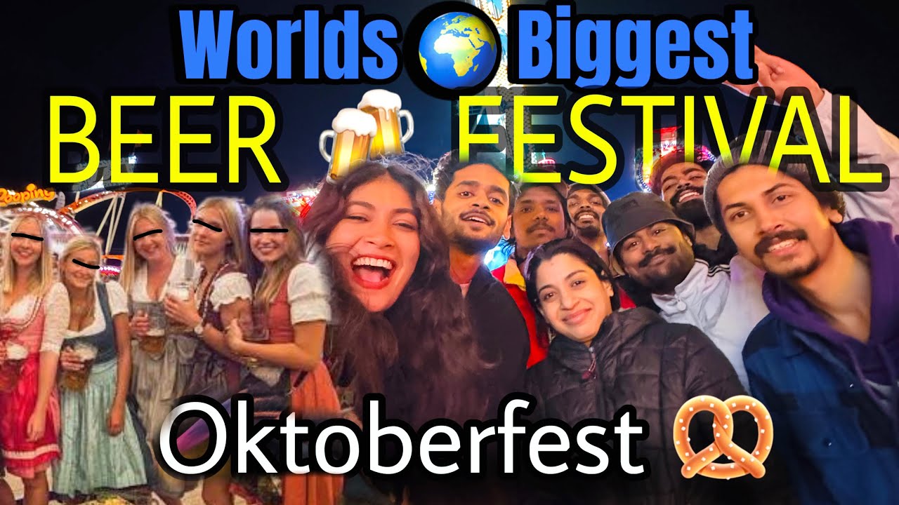 Worlds largest Beer festival Oktoberfest Germany 2025 | Malayalam Vlog