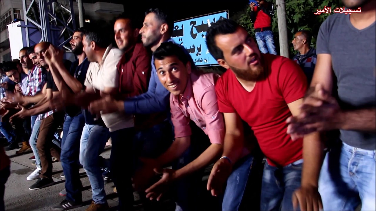 دحية الفنان أحمد الكيلاني والفنان حسن كتانة سهرة العريس  نسيم تركمان تسجيلات الأمير HD 2017