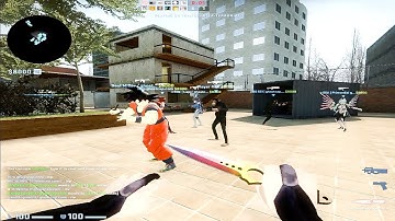 CSGO Zombie Survival Mod - zm_blockcity_v2 - On Ghostcap