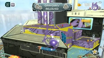 De Blob 2 Walkthrough - Blanc Cola Cannery Section 3 - Part 2