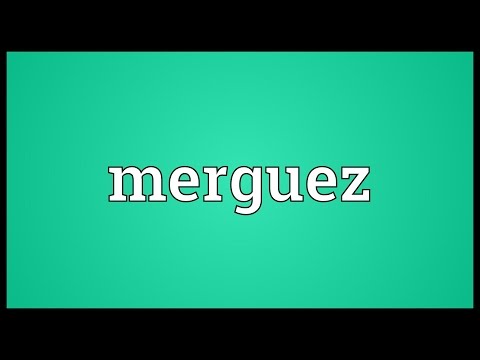 Merguez Meaning