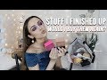 GOING THROUGH MY TRASH | BEAUTY PRODUCTS I COMPLETELY USED UP