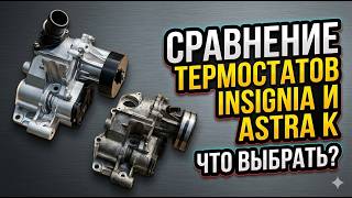 Замена термостата на Astra K от Opel Insignia — результат и экономия