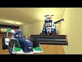Frank police Nextbots and Francesco police Nextbots Gmod