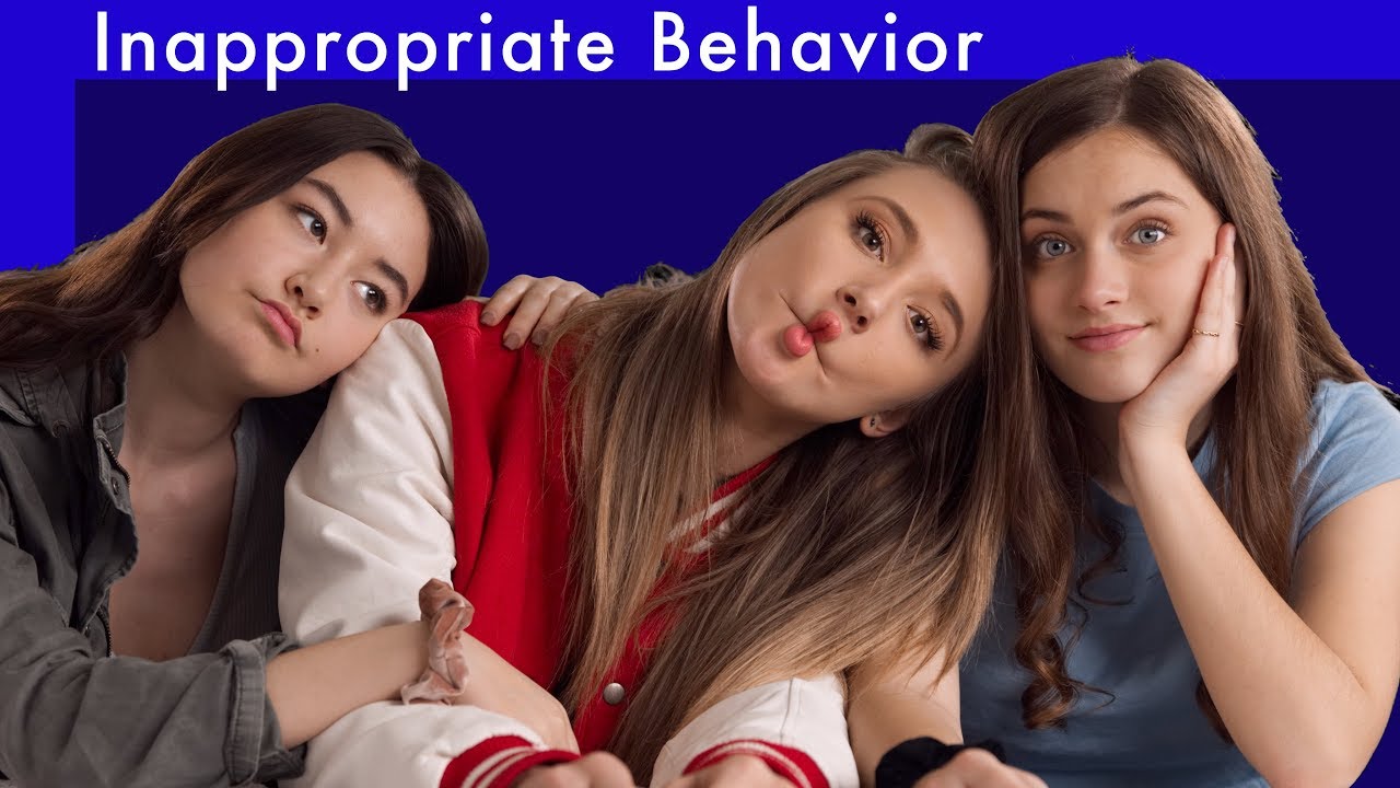 Inappropriate Behavior YouTube Inappropriate Behavior YouTube