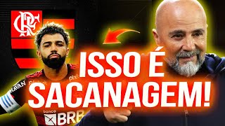 ⁣FLAMENGO JOGA SEM VONTADE NENHUMA, PASSA VERGONHA DE NOVO E SAMPAOLI PODE CAIR!