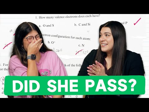 Did She Pass The Organic Chemistry Assessment Exam? | Study With Us thumbnail