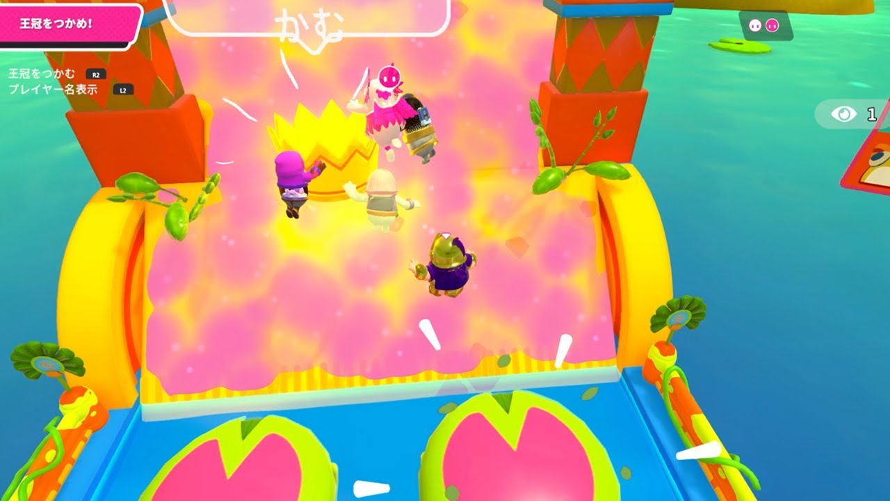 猛者マッチロストテンプルがヤバすぎるwwww【フォールガイズ/Fall