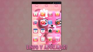 Go Launcher Temas Rosas screenshot 4