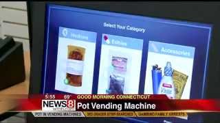 Ct Consumers Sound Off On Medbox Medical Marijuana Dispensing Machine