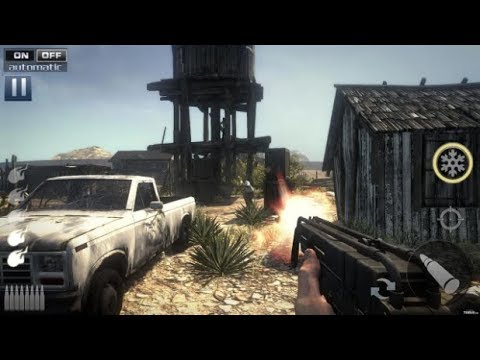 Zombie Shooter : Fury of War Android Gameplay Full HD By Charm Tech.