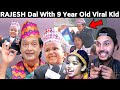 Reacting To 9 Years Old Viral Kid SACHIN PARIYAR Meet RAJESH HAMAL For The FIRST TIME To Make A Song