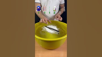 PROBEER TE RADEN HOEVEEL ZAKDOEKJES ZULLEN DRIJVEN? # #asmr #asmrvideo #voldoening #experiment