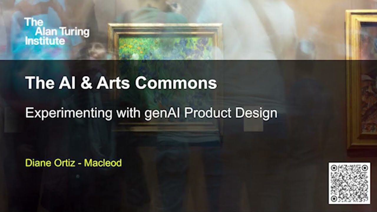 AI&Arts Commons - Experimenting with GenAI Product Design