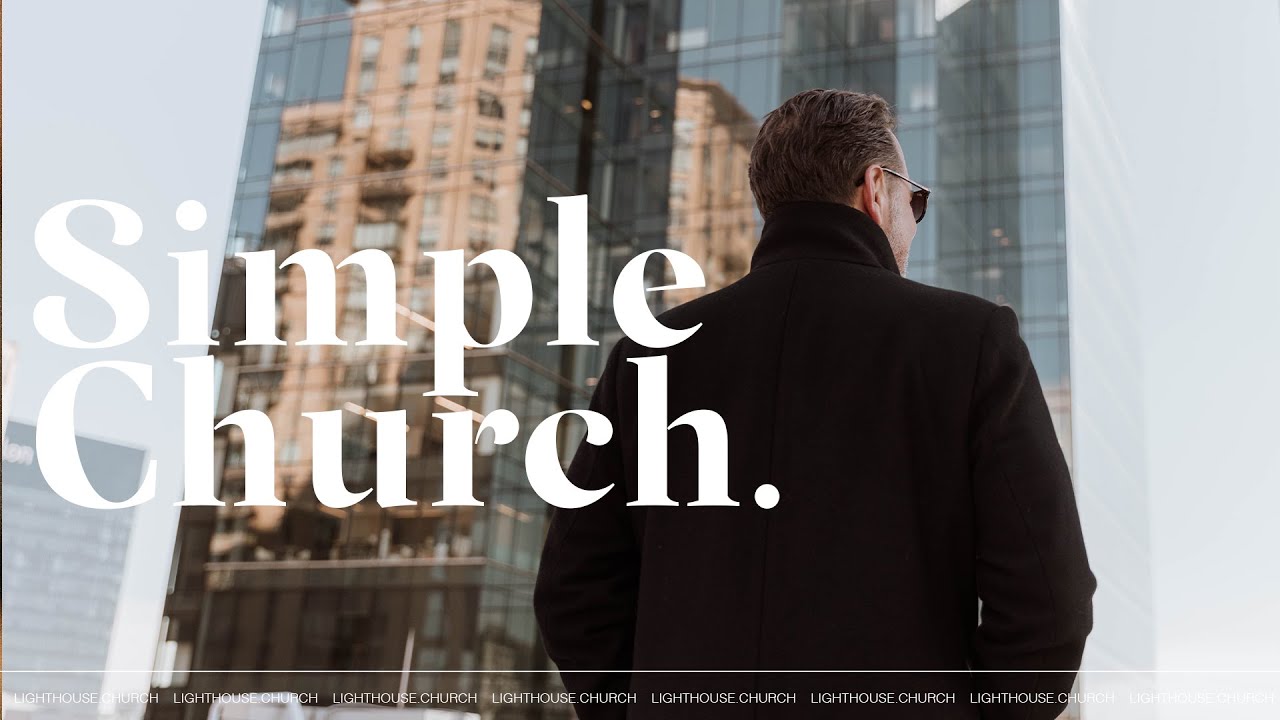 Don't Take The Easy Route | Simple Church - YouTube