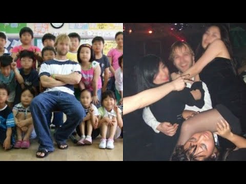 The story of a White man who came to Korea to enjoy