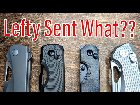 Lefty sent another crazy package. Unboxing