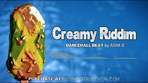 Dancehall fresh ragga afro instrumental - Creamy Riddim - RI by Asha D