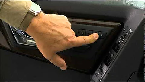 Howto Program the Seat, Wheel and Mirror Memory in Your 2011 Mercedes-Benz