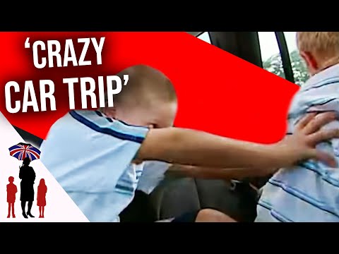 Mother Fights With Kid During Car Journey | Supernanny