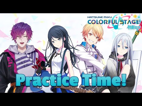 【Hatsune Miku: Colorful Stage!】MORE TRAINING WITH MIKU SAMA【 Uki Violeta l NIJISANJI EN 】 video thumb