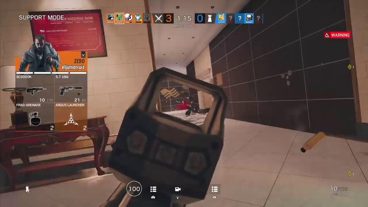 Playing r6 - YouTube