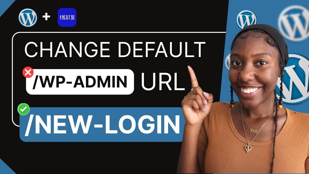 How to Change WordPress Admin URL using NexterWP - YouTube