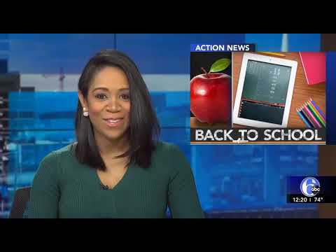 West Oak Lane Charter School Back to School 2022 on Action News