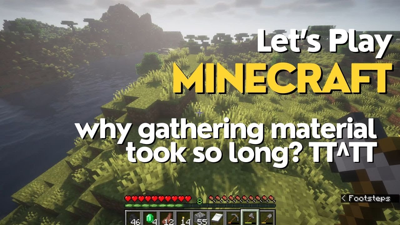 Let's Play Minecraft - Creating Map Journey and Progress Ep. 2 - YouTube