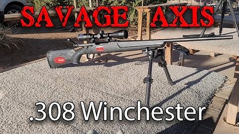 Cover Image for Savage Axis Test. How Accurate is it? Could it be More Accurate?