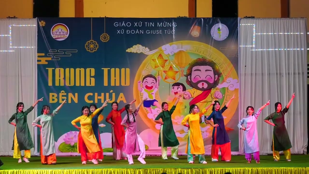 Nhảy: Trung Thu Xuống Phố || Văn Nghệ Trung Thu Xứ Đoàn Giuse Túc - Giáo xứ Tin Mừng