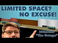 Building a Small HO Scale Layout - A Space and a Concept  - The Grunge Ep. 1