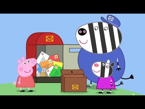 페파피그 | <strong>편지</strong> 게시 | 어린이를 <strong>위한</strong> 만화