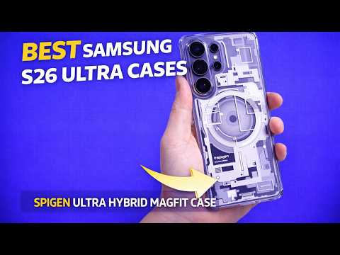 Best BUDGET FRIENDLY S26 Ultra Cases - Spigen Ultra Hybrid Zero One (MagFit) for S26 Ultra