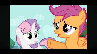 My little Pony com efeito sonoro do Carros 3