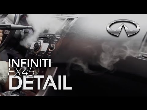 2007 Infiniti Fx45 Complete Interior Exterior Detail Paint Correction And Polish