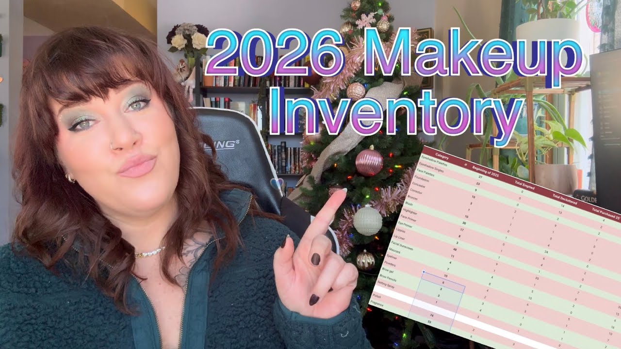 Инвентаризация косметики на 2026 год | Все, что я выбросила, избавилась от ненужных вещей, купила...