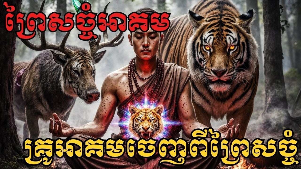 គ្រូអាគមចេញពីព្រៃសច្ចំ! មន្តខ្មៅផ្ទុះឡើង...អ្នកណាស្លាប់មុនគេ.