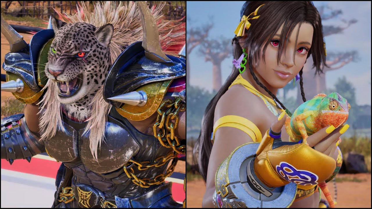 TEKKEN 8: Armor King vs. Miary Zo (Requested)